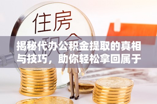 市南揭秘代办公积金提取的真相与技巧，助你轻松拿回属于你的钱