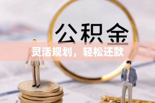 市南灵活规划，轻松还款
