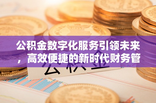 市南公积金数字化服务引领未来，高效便捷的新时代财务管理
