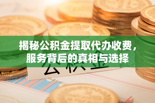 市南揭秘公积金提取代办收费，服务背后的真相与选择