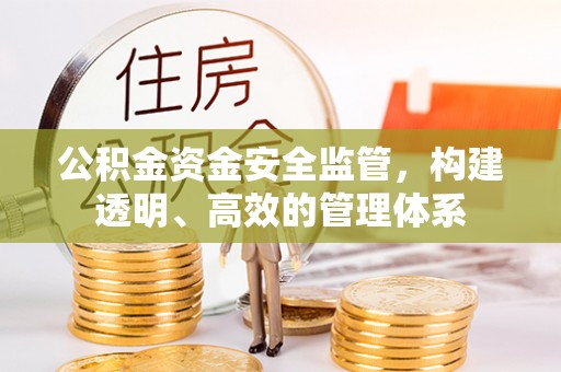 市南公积金资金安全监管，构建透明、高效的管理体系