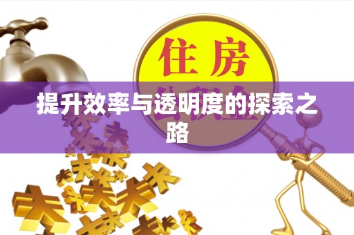 市南提升效率与透明度的探索之路