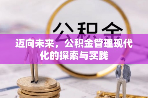 市南迈向未来，公积金管理现代化的探索与实践