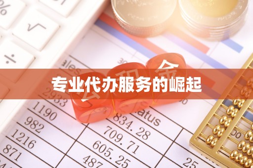 市南专业代办服务的崛起