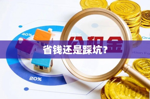市南省钱还是踩坑？