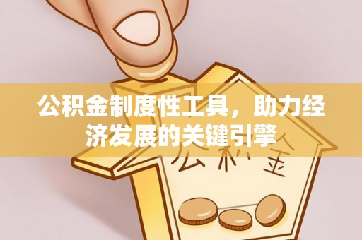 市南公积金制度性工具，助力经济发展的关键引擎