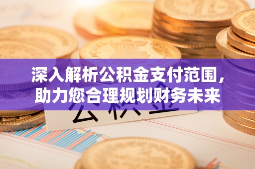 市南深入解析公积金支付范围，助力您合理规划财务未来