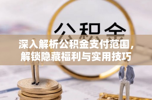 市南深入解析公积金支付范围，解锁隐藏福利与实用技巧