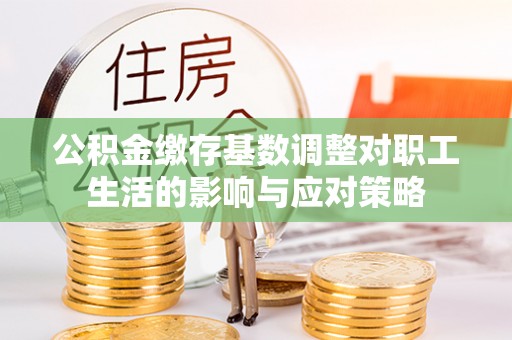 市南公积金缴存基数调整对职工生活的影响与应对策略