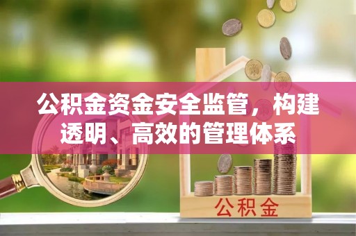 市南公积金资金安全监管，构建透明、高效的管理体系