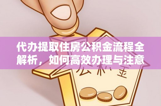 市南代办提取住房公积金流程全解析，如何高效办理与注意事项