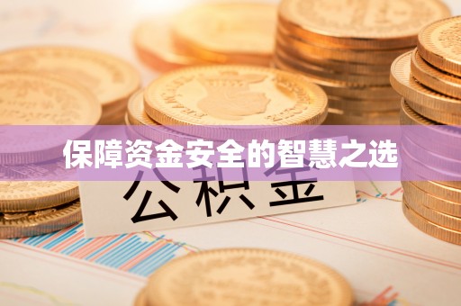 市南保障资金安全的智慧之选