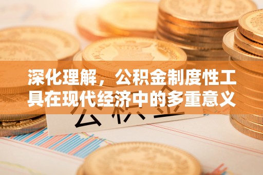 市南深化理解，公积金制度性工具在现代经济中的多重意义