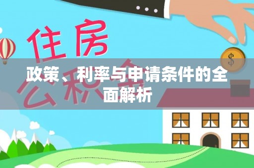 市南政策、利率与申请条件的全面解析