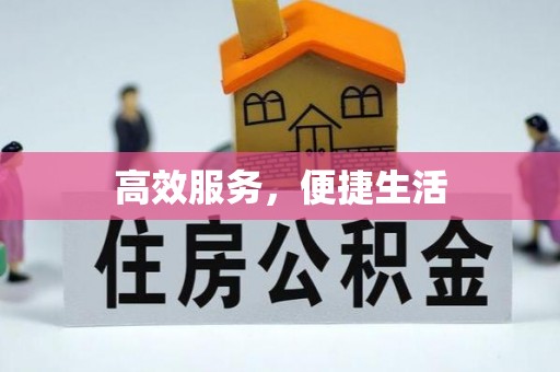 市南高效服务，便捷生活