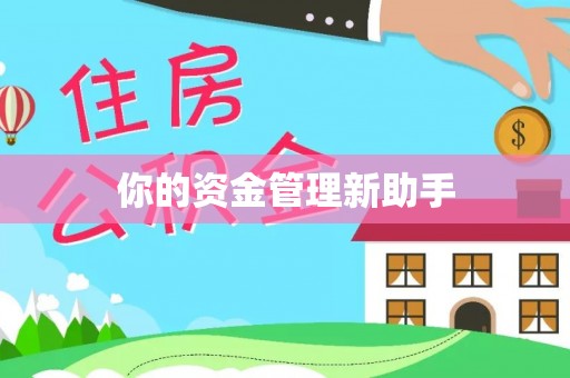 市南你的资金管理新助手