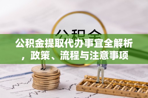 市南公积金提取代办事宜全解析，政策、流程与注意事项