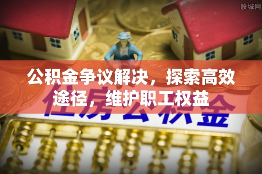 市南公积金争议解决，探索高效途径，维护职工权益