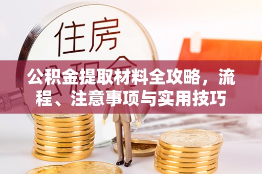 市南公积金提取材料全攻略，流程、注意事项与实用技巧